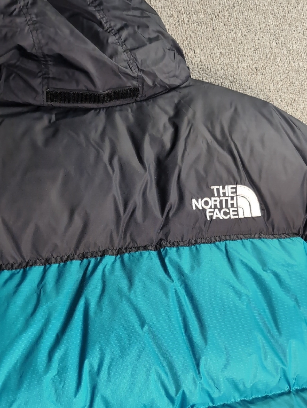 NWT The North Face 1996 Retro Nuptse 700 Fill Goose Down Jacket Size 2XL Plus - Picture 8 of 13